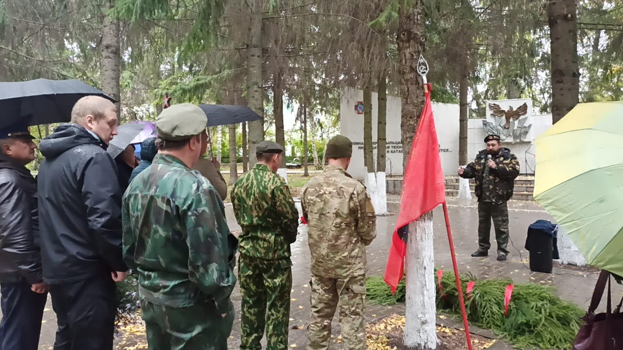 Памяти героев посвящается!