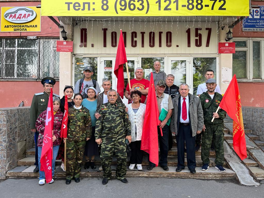 Красный автопробег в Чистополе! 