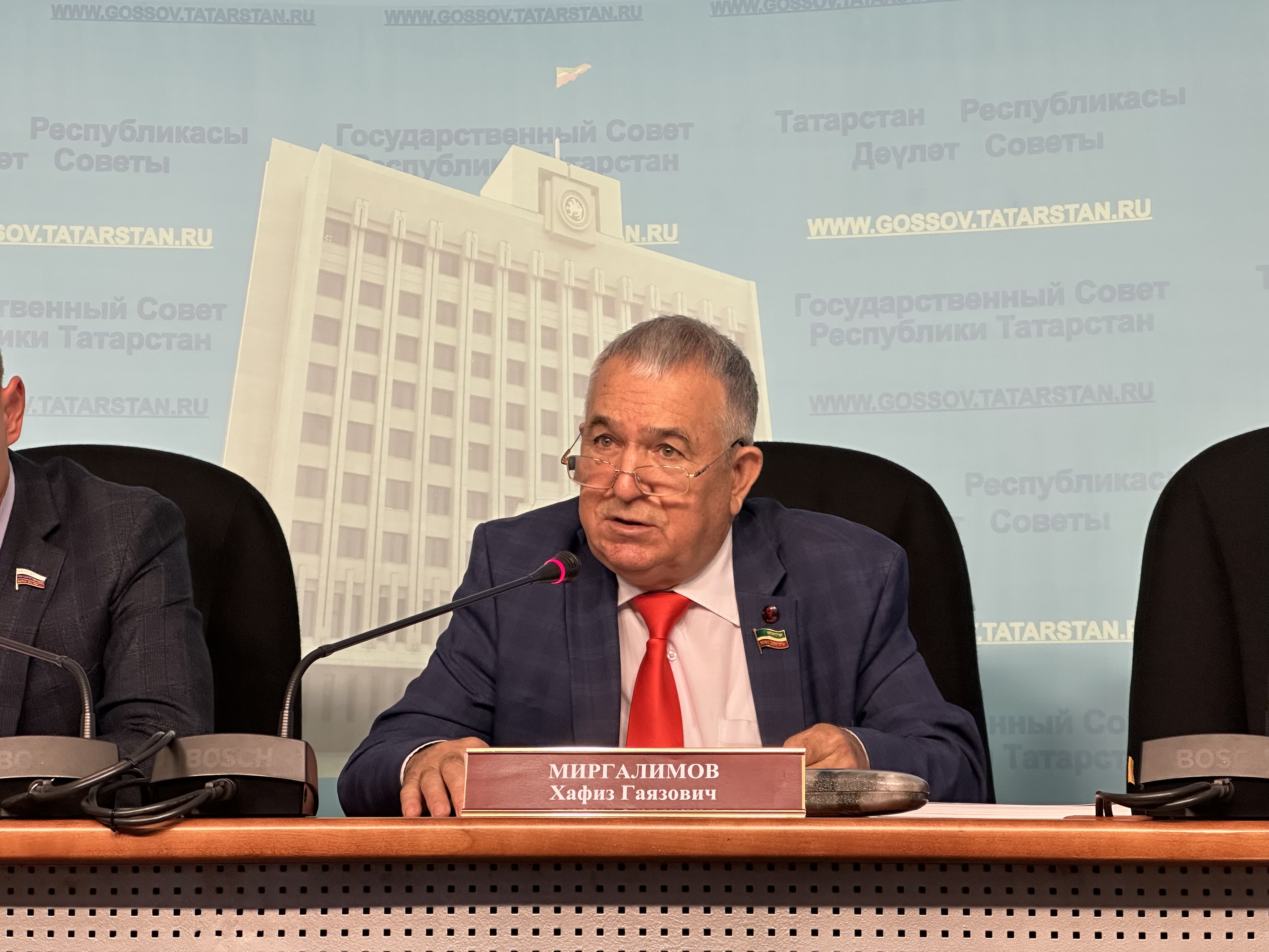 Пресс-конференция КПРФ