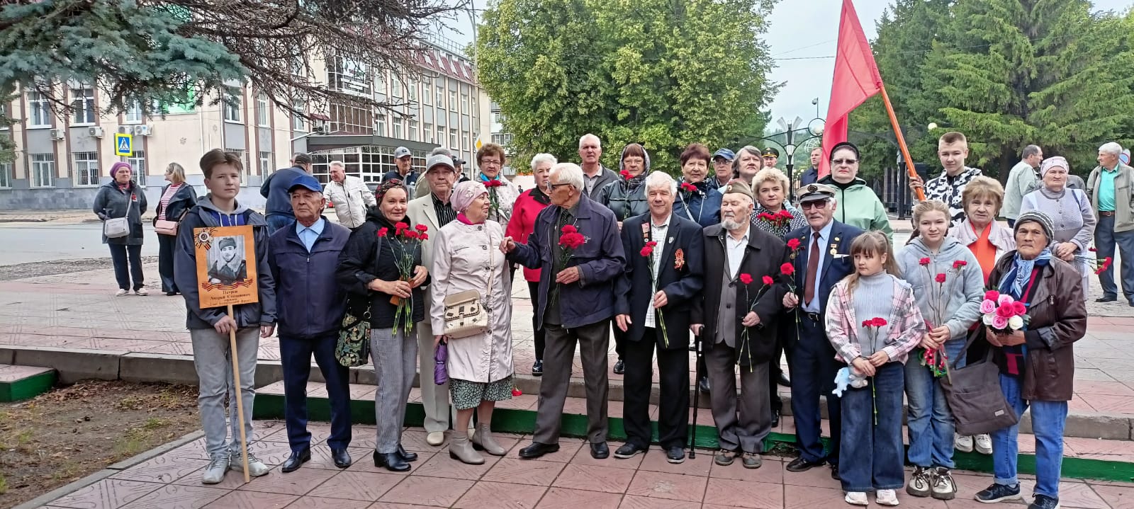 Лениногорск: Сплоченность и единство братских народов СССР подарило миру свободу!
