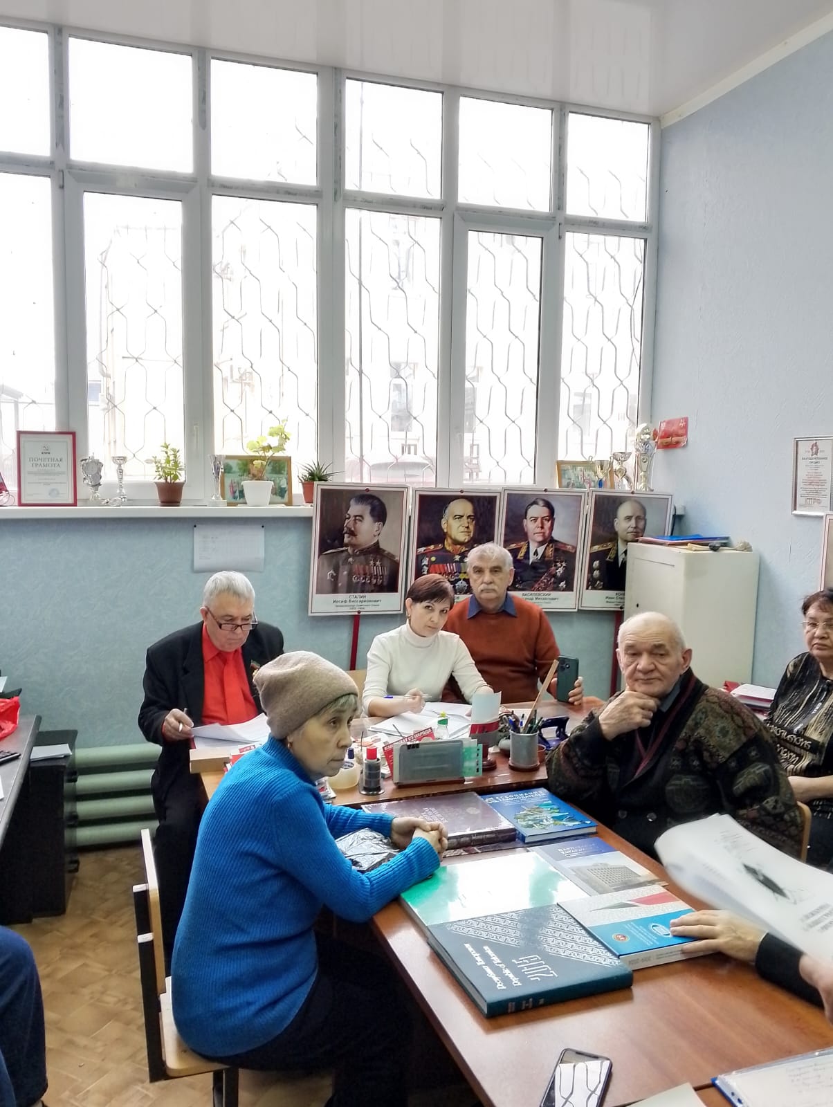 Собрание партактива КПРФ в Чистополе