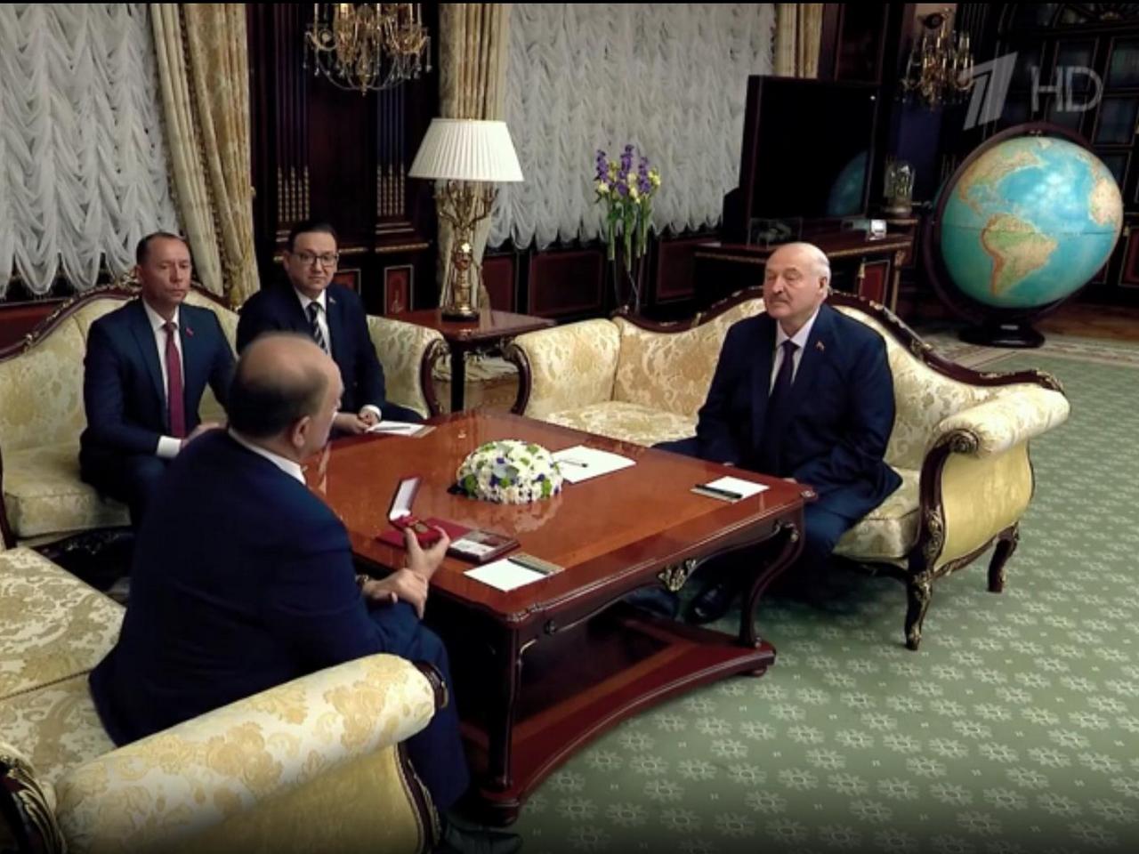 Первый канал: Геннадий Зюганов прибыл в Минск с рабочим визитом