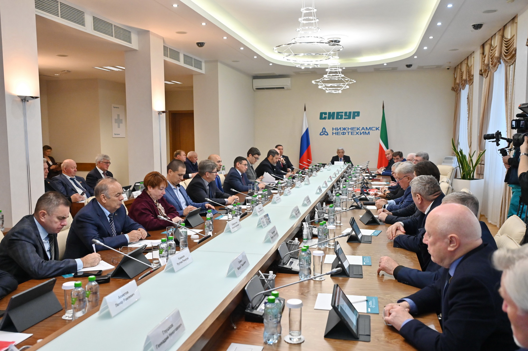 Выездное заседание Президиума Государственного Совета прошло в Нижнекамске