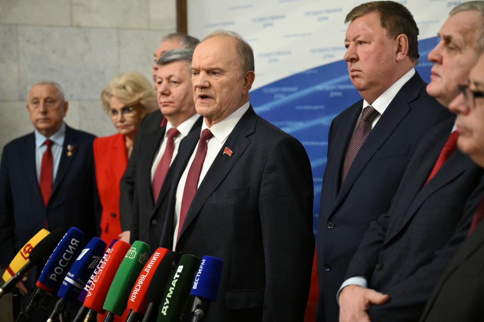 Г.А. Зюганов: Для всех нас важна победа, стабильность и успешное развитие