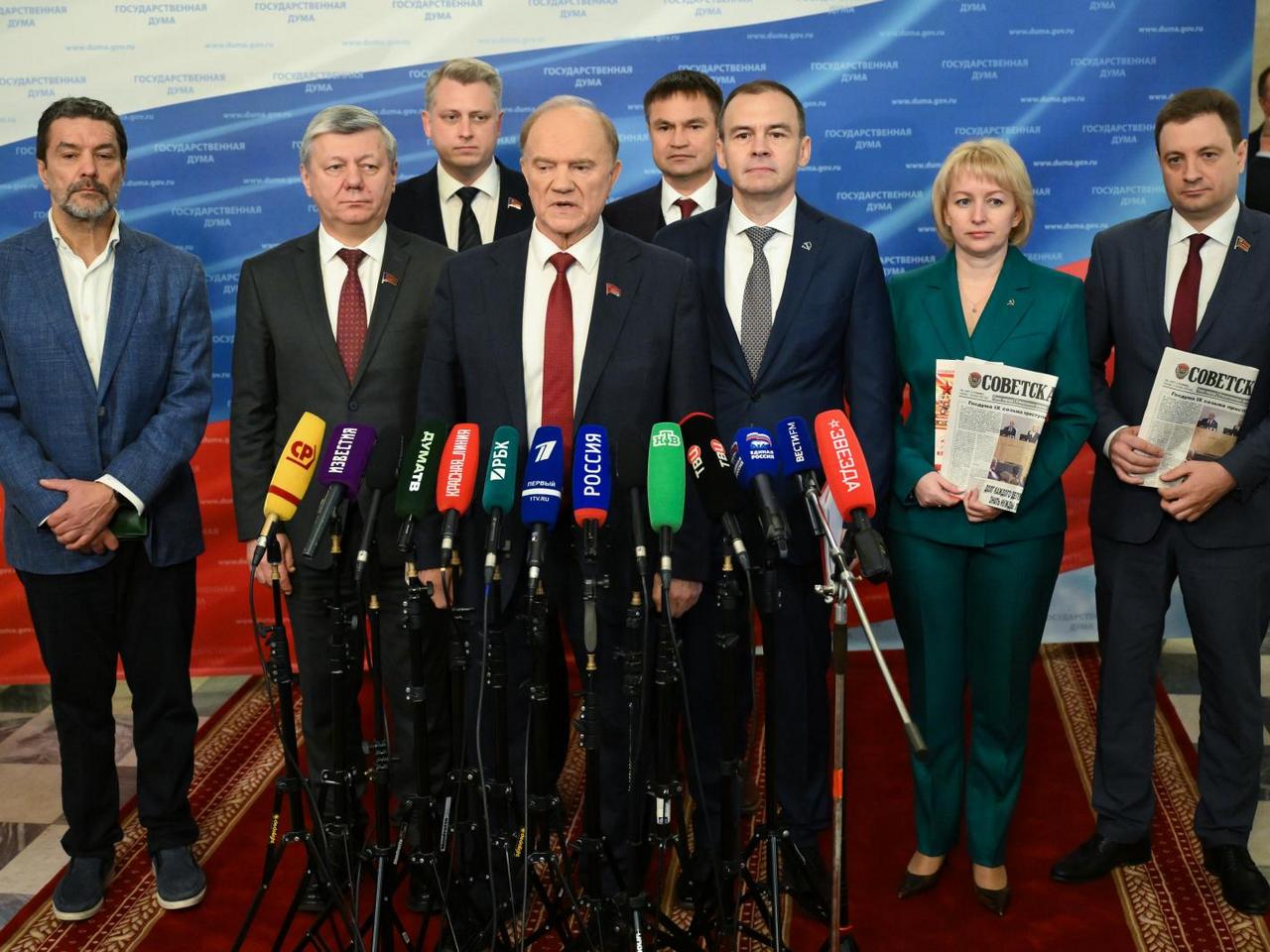 Г. А. Зюганов: «Единая Россия» занимается разрушением хорошего настроения граждан, а не борьбой с популизмом